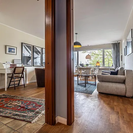 Apartamento Fewo1846 - Eastside - Komfortables Im 2 Og Mit Balkon Und Tg-stellplatz *