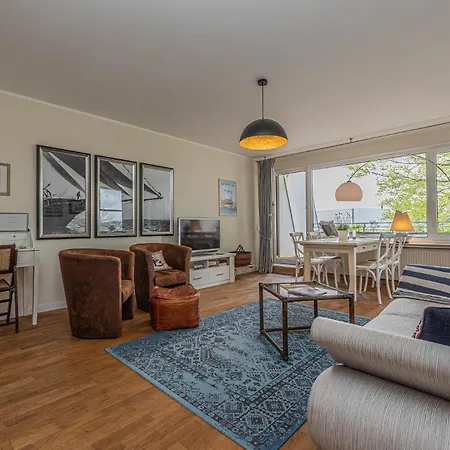 Apartment Fewo1846 - Eastside - Komfortables Im 2 Og Mit Balkon Und Tg-stellplatz