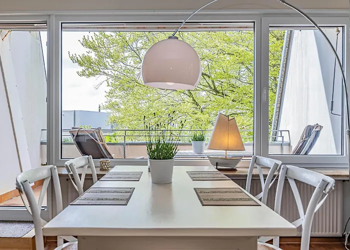 Апартаменты Fewo1846 - Eastside - Komfortables Im 2 Og Mit Balkon Und Tg-stellplatz