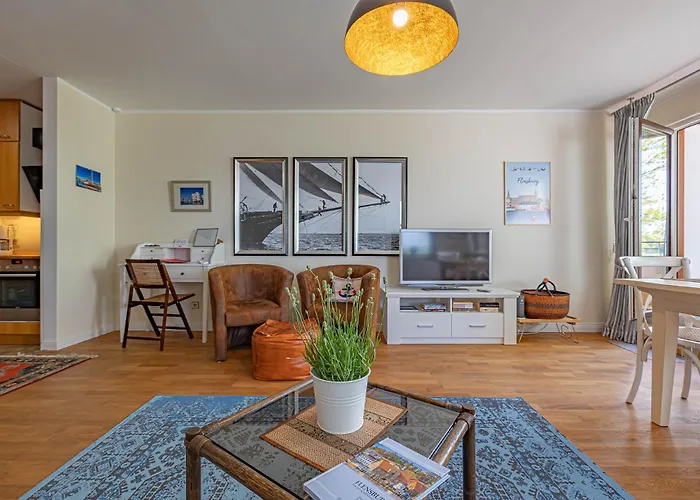 Fewo1846 - Eastside - Komfortables Im 2 Og Mit Balkon Und Tg-stellplatz