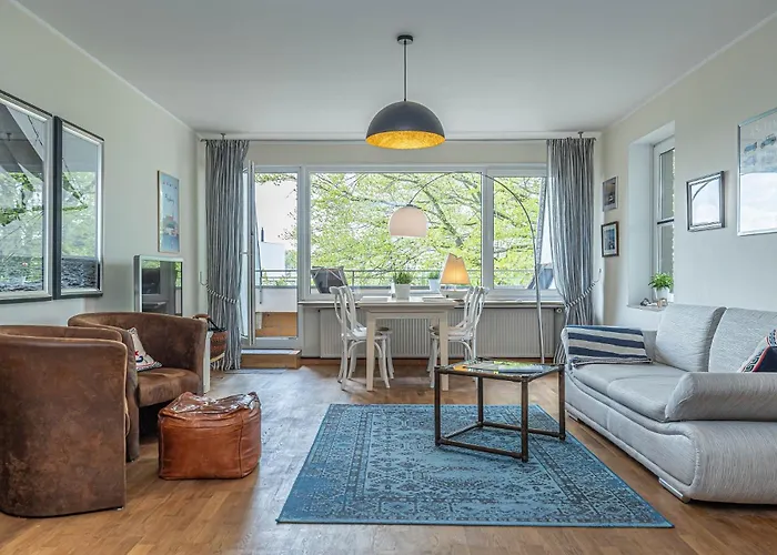 Fewo1846 - Eastside - Komfortables Im 2 Og Mit Balkon Und Tg-stellplatz *